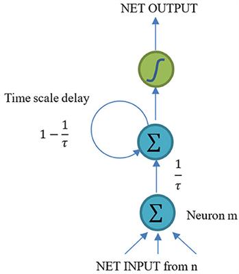 Continuous Timescale Long-Short Term Memory Neural Network for Human Intent Understanding